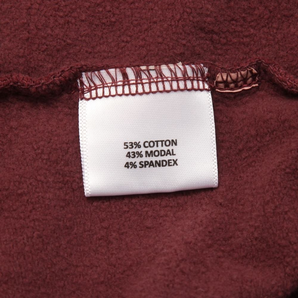 Peter Millar Crown Lava Wash Hoodie Men's Xl Burgundy Pullover Fiddlers Elbow View 6